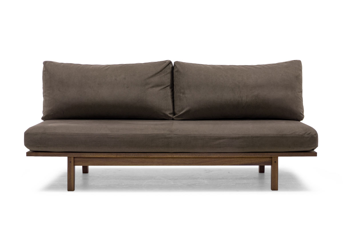 ☆マスターウォール 1人がけソファ ウォールナット オーダーメイド