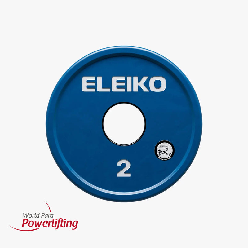 ELEIKO パラ・パワーリフティング チェンジプレート WPPO公認品 — MBC