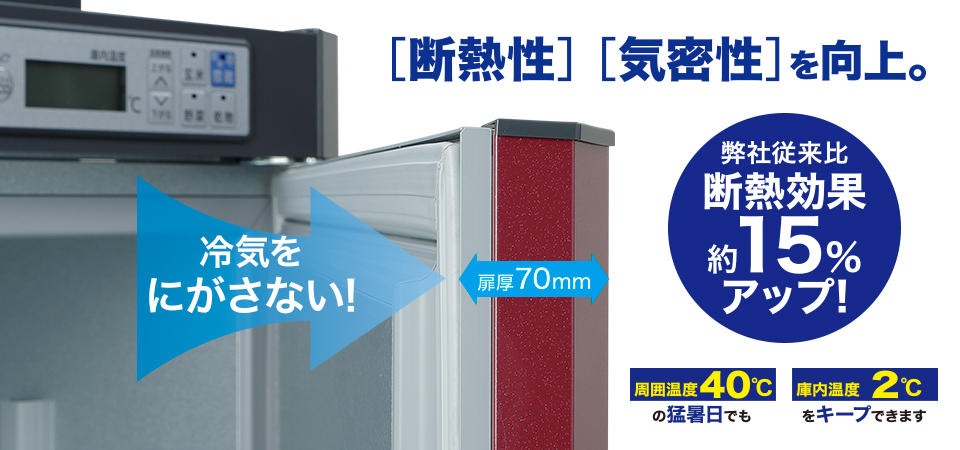 味の新鮮蔵（ARG-Bシリーズ） ? MKeLIFE（エムケー精工）