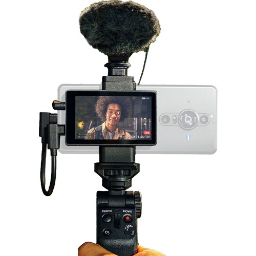 SONY Vlog Monitor Xperia Pro スマホロケセット | 撮影機材や放送機材