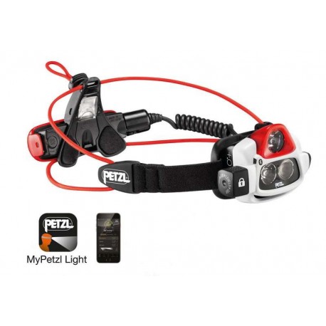 NAO +Petzl750ルーメンの夜間活動用ヘッドランプ