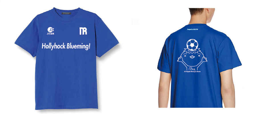 10/2(日)千葉戦】『カッパーくんブルーミングTシャツ Designed by