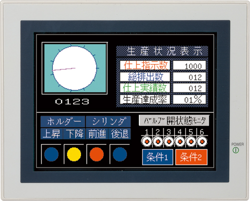 F940GOT-SWD 特長 表示器 MELHMI-GOT 仕様から探す｜三菱電機 FA