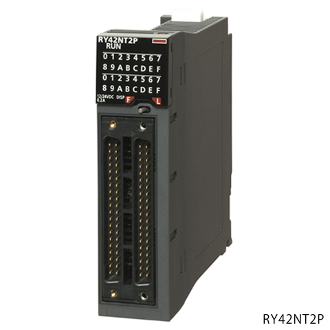 RY42NT2P 特長 MELSEC iQ-R シーケンサ MELSEC 仕様から探す｜三菱電機 FA
