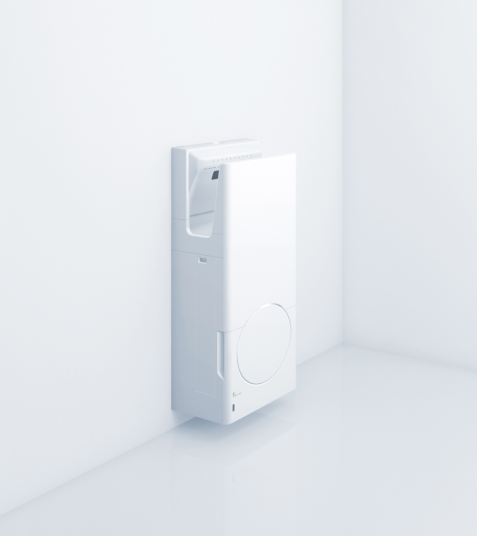 スリムタイプ＜衛生強化モデル＞｜ハンドドライヤー ジェットタオル