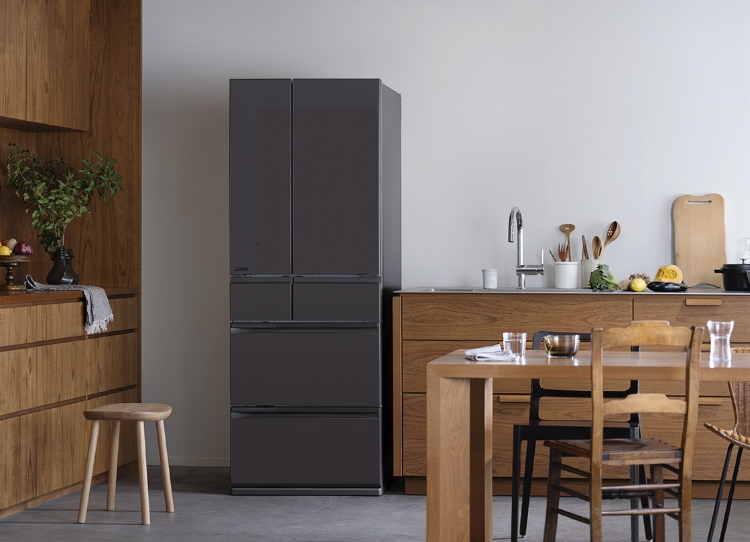 三菱電機 冷蔵庫：中だけひろびろ大容量シリーズ MZシリーズ