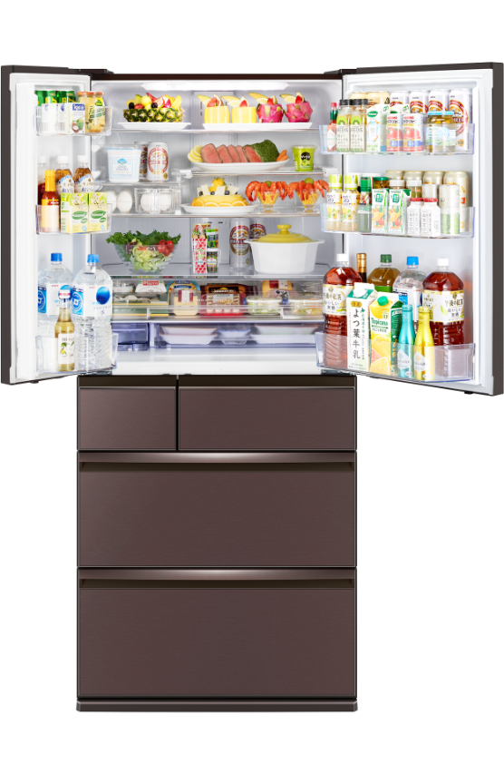 三菱電機 冷蔵庫：置けるスマート大容量シリーズ WXDシリーズ