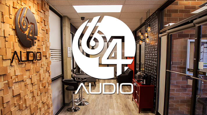 64 AUDIO 新製品「tia Trió」発売開始のお知らせ - ミックスウェーブ