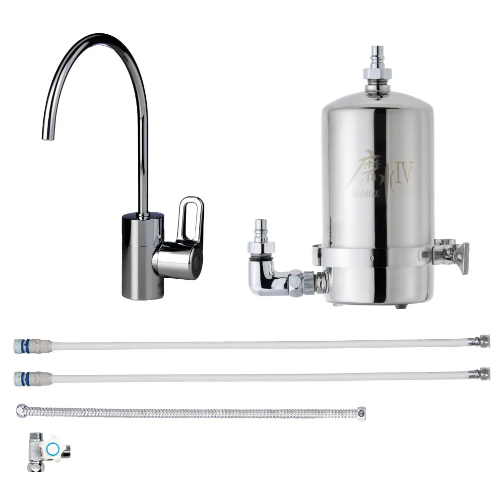 浄水器 磨水Ⅳ アンダーシンク152型セット (まみず4) | 商品情報｜水