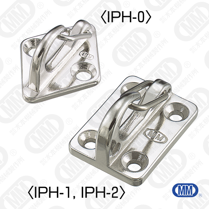 ウォールフックIP型 - 株式会社 水本機械製作所 ステンレスチェーン