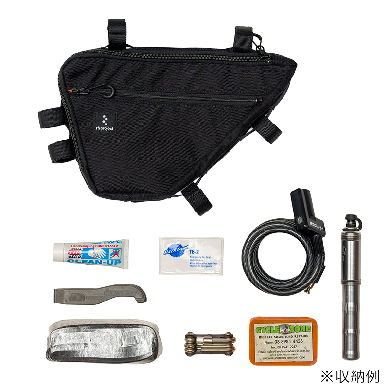 フレームバッグ for Tyrell Slant Frame|LIFE with BICYCLE(ライフ