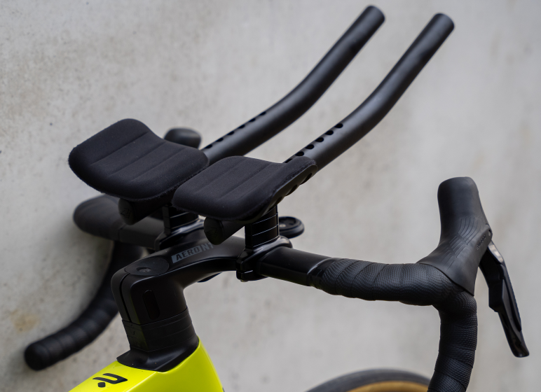 新製品情報】待望の純正オプション‼『RIDLEYエアロハンドル対応DHバー