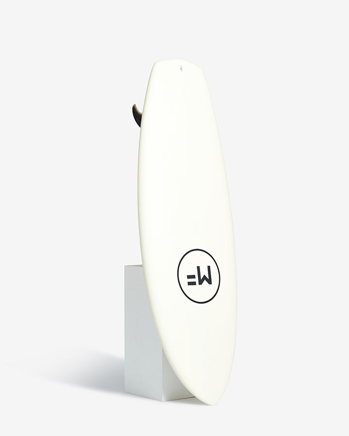 LITTLE MARLEY EPOXY LAM - WHITE FCSII – MICK FANNING SOFTBOARDS AUS