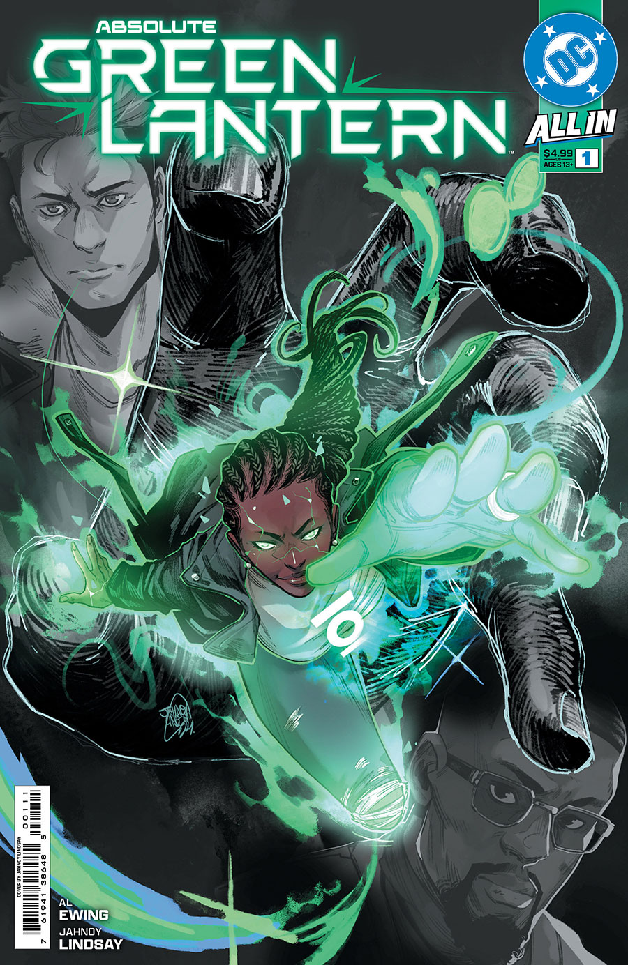 Absolute Green Lantern #1 Cover A Regular Jahnoy Lindsay Cover (DC