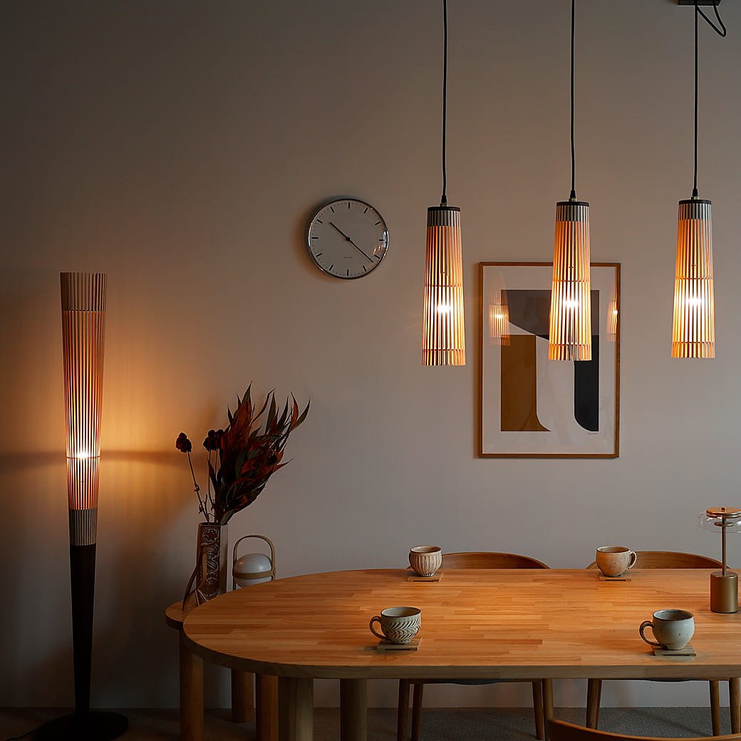 moare nido ペンダントライト Mサイズ 国産｜miion 北欧照明 - miion