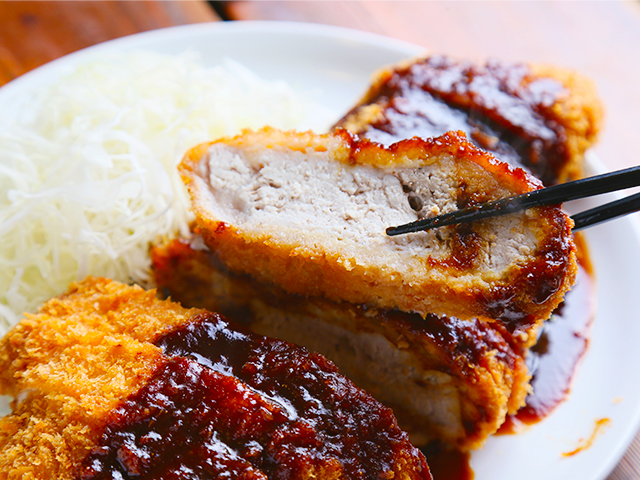 三河屋が提供するみそかつについてのご紹介