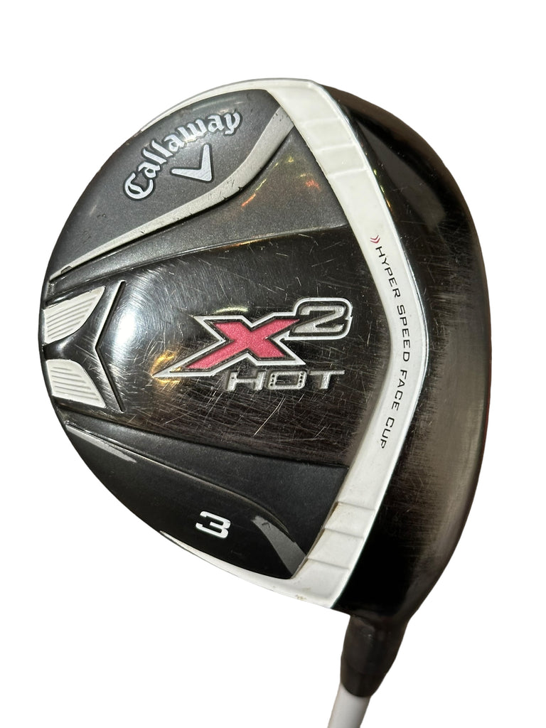 Callaway X2 Hot 15° 3 Wood Fubuki 60g Stiff Flex Shaft Lamkin