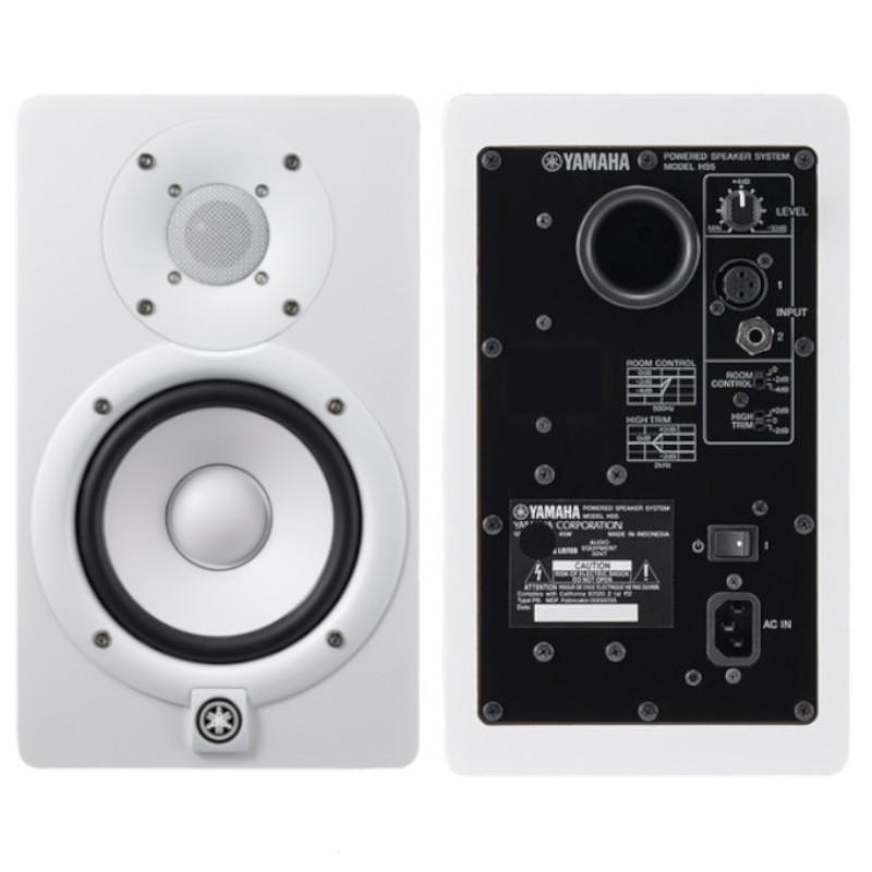 モニター スピーカー パワード スタジオ DTM YAMAHA ヤマハ HS5 白