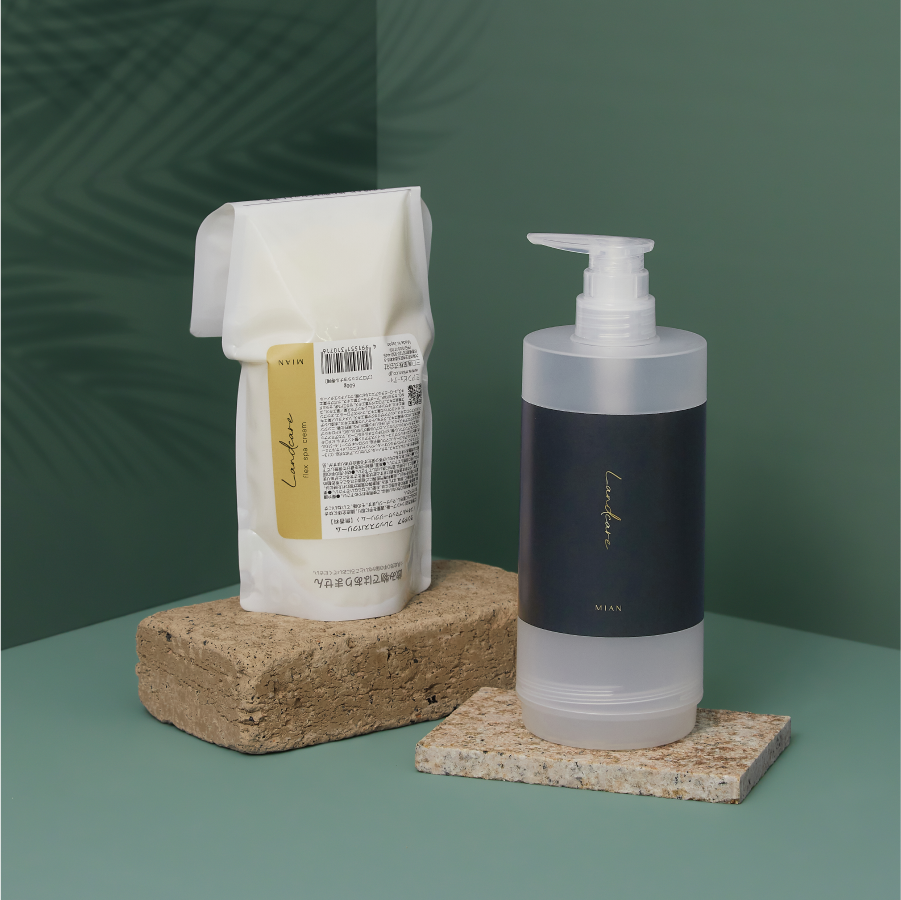 ランドケア エッセンスソープ 600ml詰め替え2個（おまけ付き） ランド