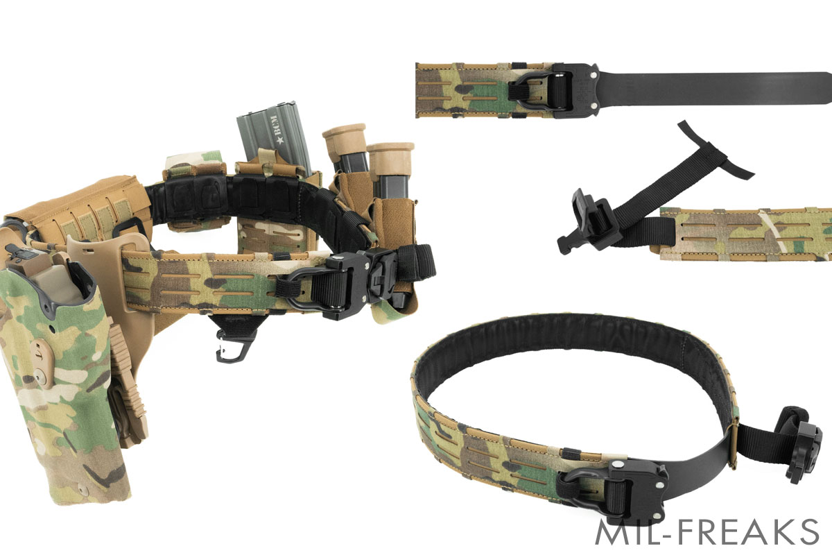 Haley Strategic “Snakebite” D3 ベルト レンジャーグリーン サイズ