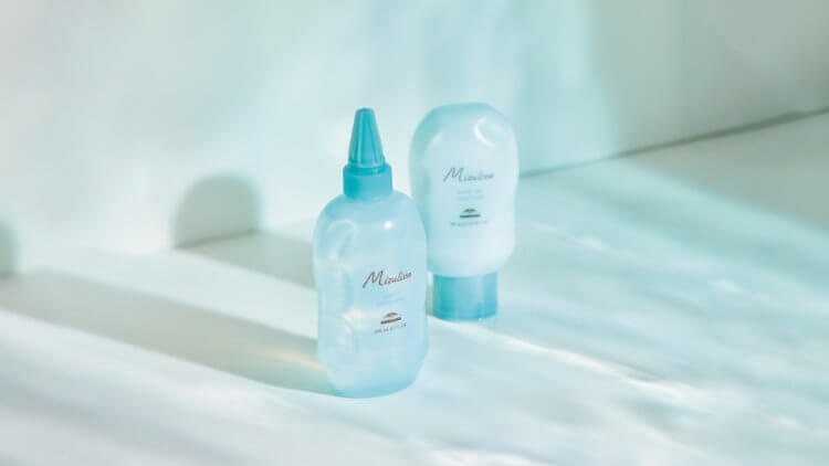 商品紹介｜ミズリセ【ミルボン公式】 絡まりが気になる方へ つけた瞬間