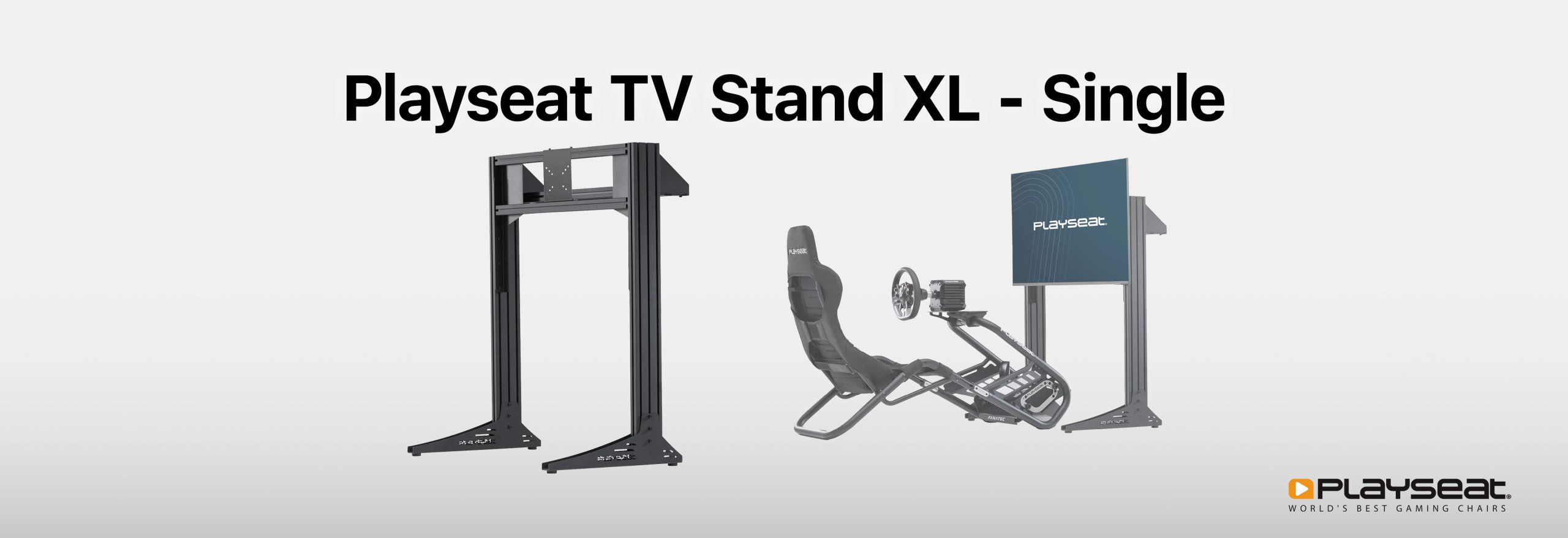 Playseat TV Stand XL – Single – 株式会社マイルストーン