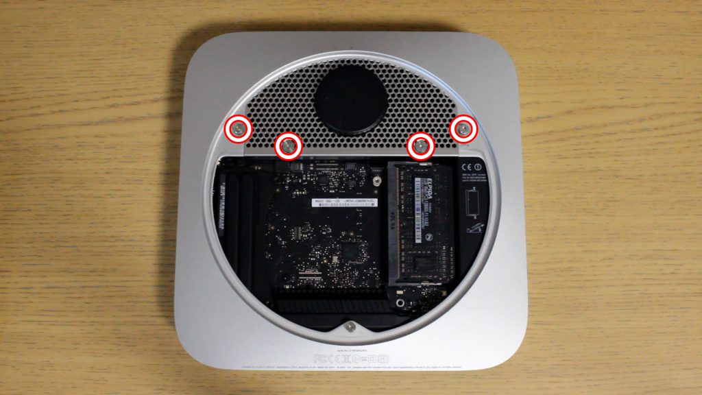 動画あり】Mac mini Late 2012のHDDをSSDに換装する | Electronic