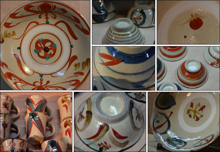 北窯 松田米司 赤絵 ｜ みんげい おくむら本店