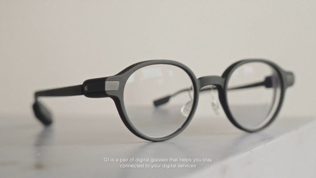 Even Realities G1: Stylish AR Glasses With Micro LED