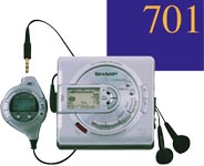 MD Review: Sharp MD-MS701 portable recorder