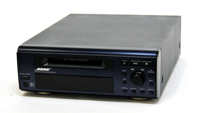 Bose MDA-8 [MiniDisc Wiki]