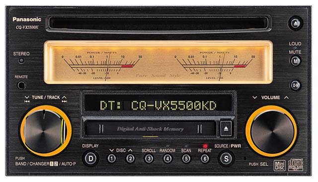 Panasonic CQ-VX5500D [MiniDisc Wiki]