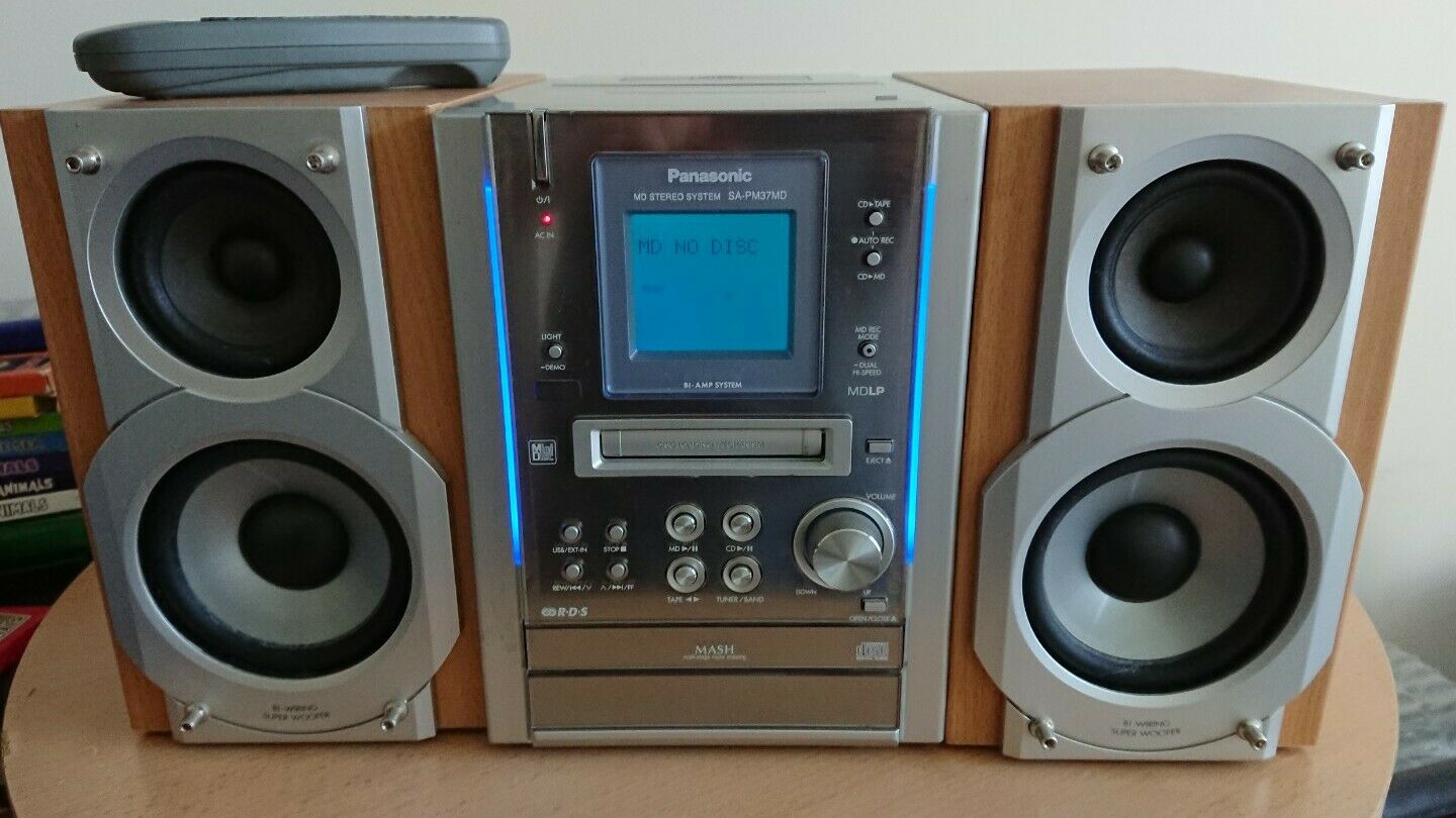 Panasonic SA-PM37 [MiniDisc Wiki]