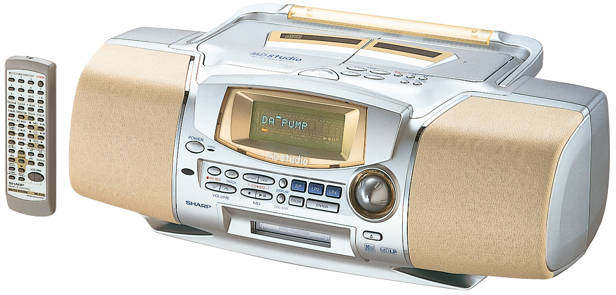 Sharp MD-F150 [MiniDisc Wiki]