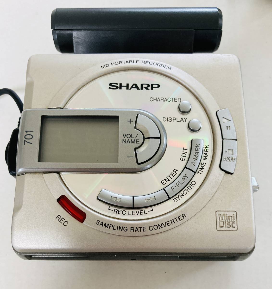Sharp MD-MS701 / MD-MS702 [MiniDisc Wiki]