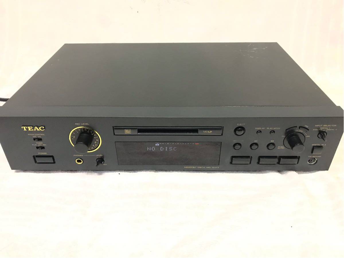 TEAC MD-5mkII [MiniDisc Wiki]
