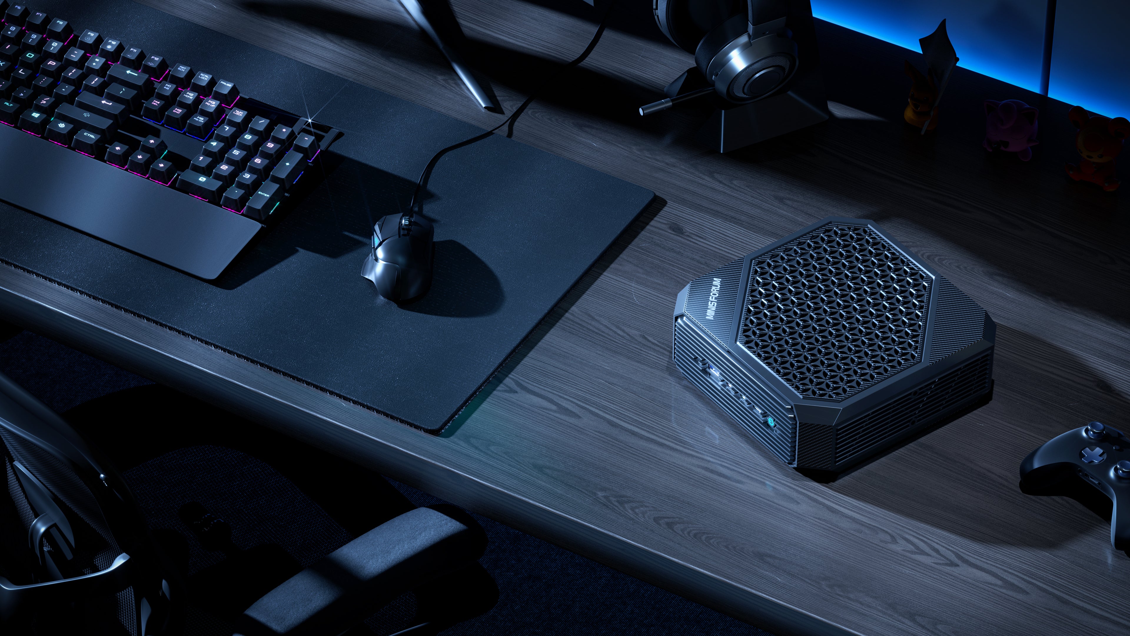 Neptune HX90G】AMD Ryzen™ 9 5900HX が搭載されたミニPC「Neptune