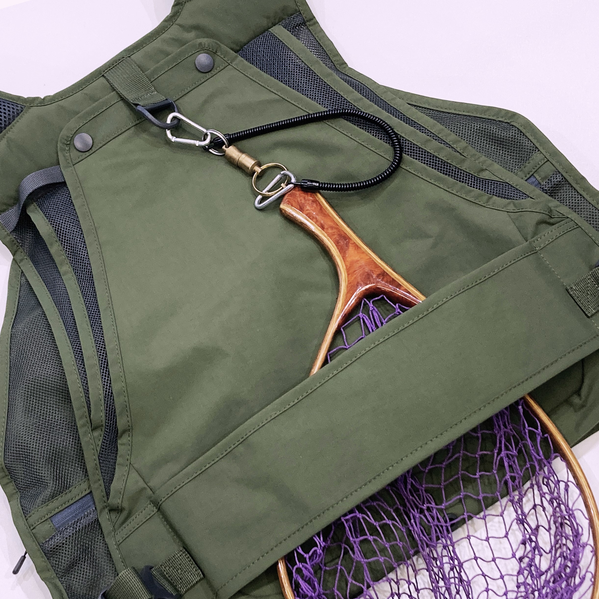 High-Spec 3way Trout Fishing Vest【3wayトラウトフィッシングベスト