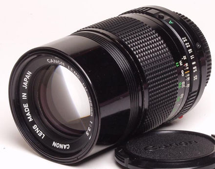 Canon FD 135mm f2.0, FD 135mm f2.8 & 135mm f3.5