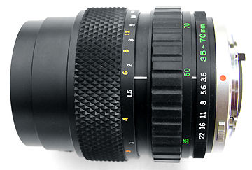 MF ZUIKO 35-70mm Zoom Lenses - Part I