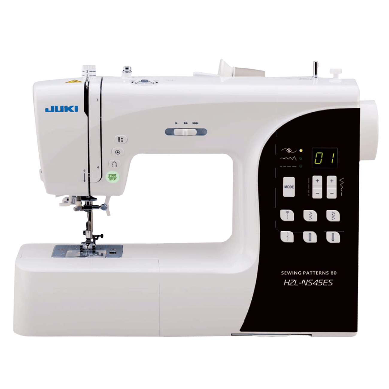 2月の目玉商品！HZL-NS45ES JUKIミシン（ブラック） | JUKIミシン
