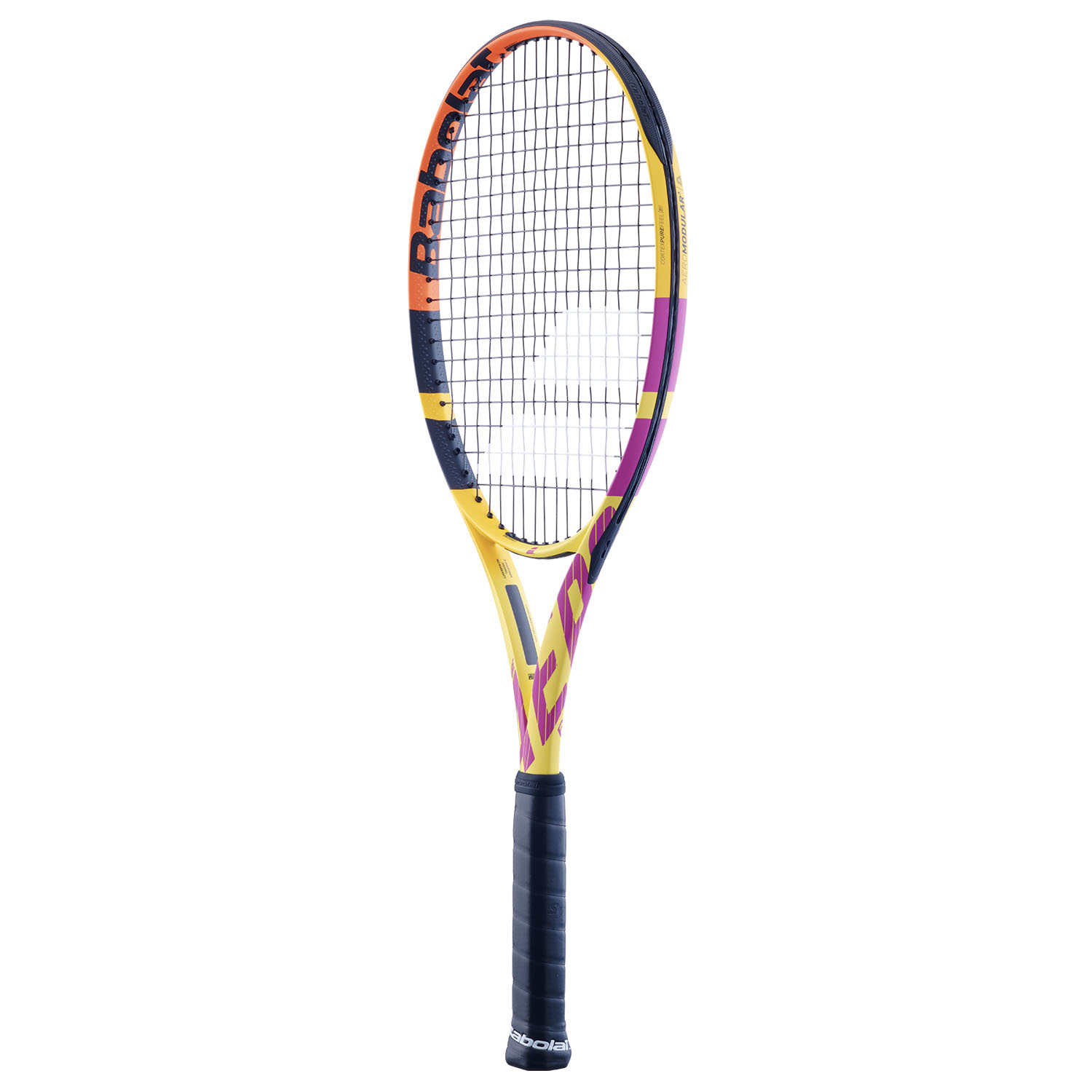 Babolat Pure Aero Rafa Team Tennis Racket - Yellow/Orange