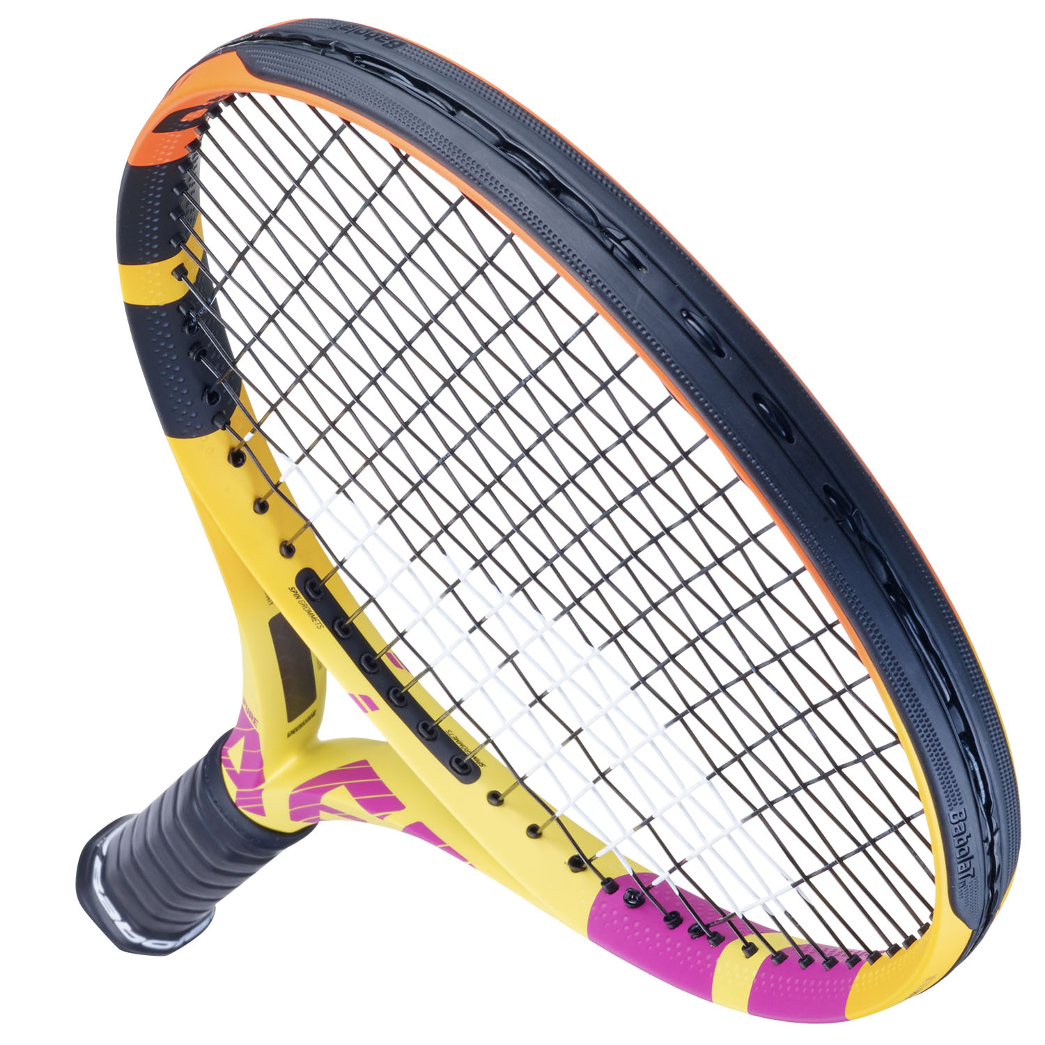 Babolat Pure Aero Rafa Team Tennis Racket - Yellow/Orange