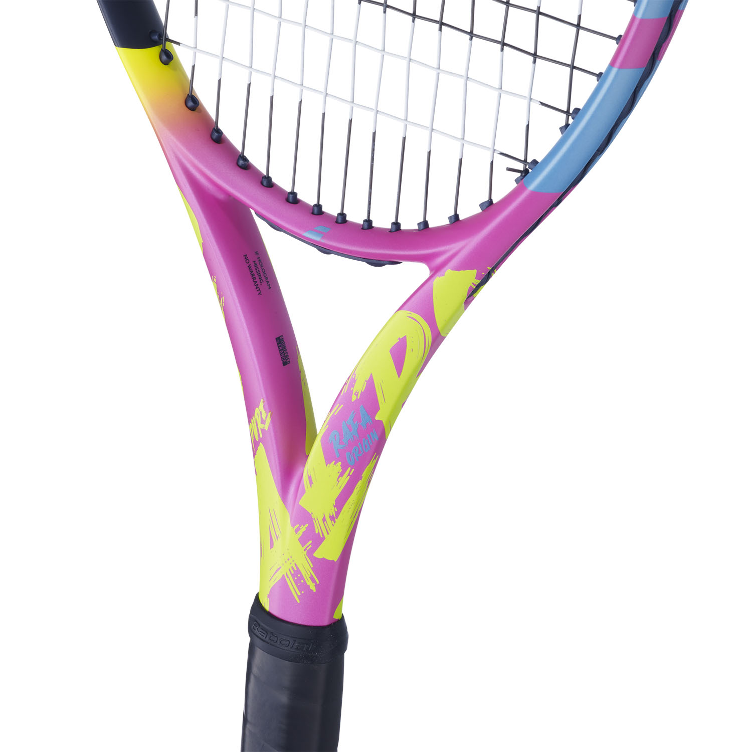 Babolat Pure Aero Rafa Origin Tennis Racket - Yellow/Pink