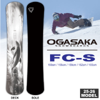 18-19 OGASAKA(オガサカ) / EVO -GS-・スノーボード [172cm,176cm
