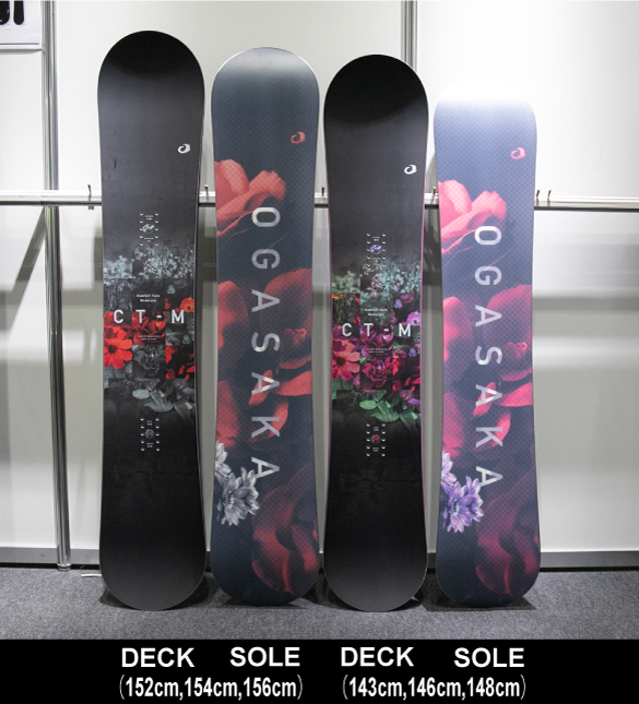 19-20 OGASAKA(オガサカ) / CT-M [Men's Size]・スノーボード [152cm