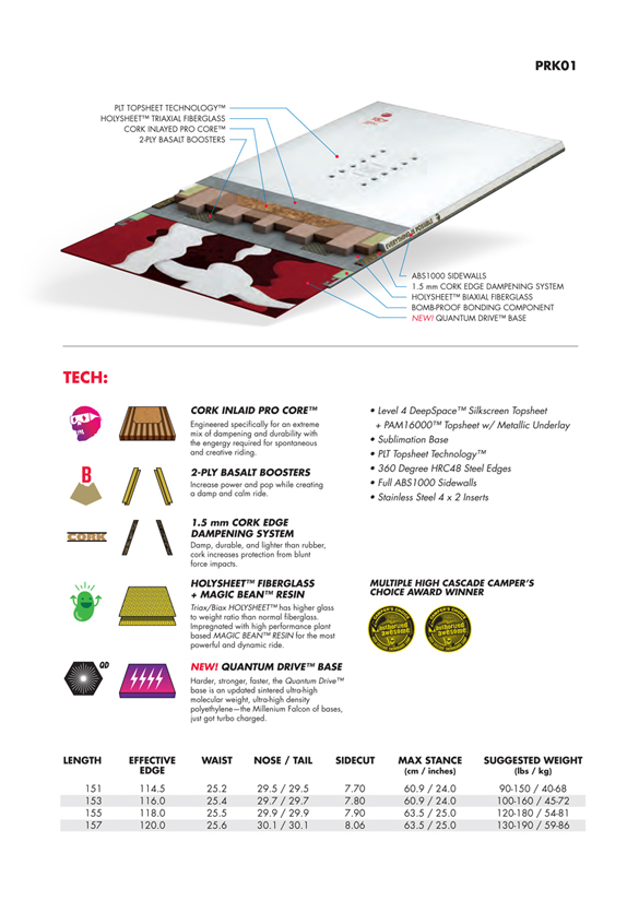 19-20 CAPiTA(ｷｬﾋﾟﾀ)・SCOTT STEVENS PRO [151cm,153cm,155cm,157cm