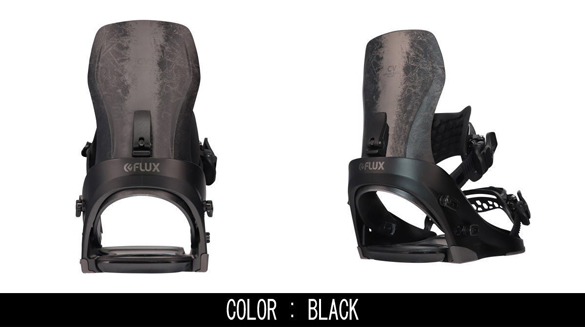 22-23モデル flux cv Black M 22-23 FLUX(フラックス)・CV シーブイ