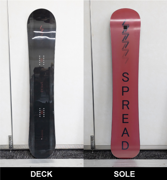 23-24 SPREAD(ｽﾌﾟﾚｯﾄﾞ)・BX LTD [145cm,148cm,150cm,152cm,154cm,156cm