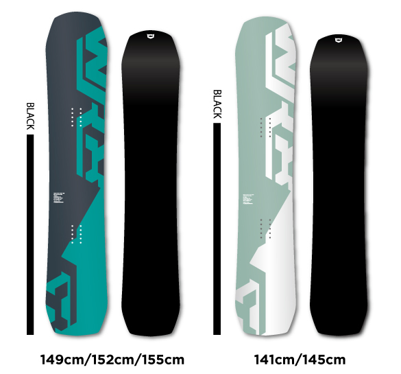 24-25 WRX SB(ダブルアールエックス) / Mk-U マークユー [141cm 145cm